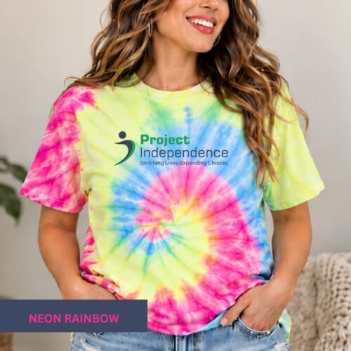 Project Independence Tie-Dye T-Shirt